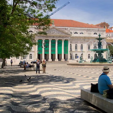 Baixa Sunny With A View! * ליסבון