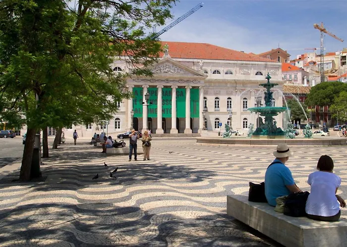 Baixa Sunny With A View! * Lisboa