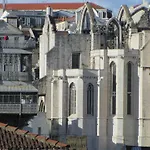 Baixa Sunny With A View! Lisbona