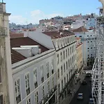 Baixa Sunny With A View! Appartamento Lisbona