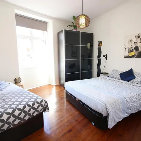Apartment Baixa Sunny With A View!