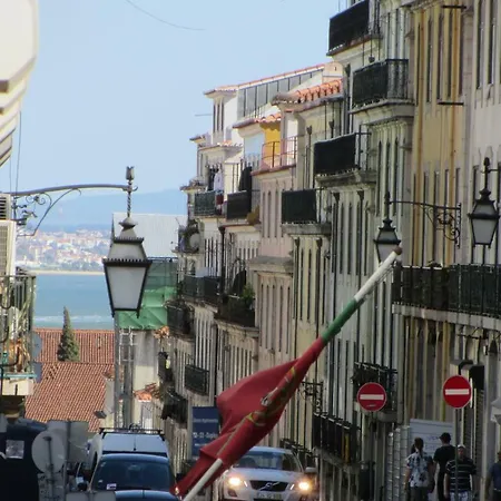 Baixa Sunny With A View! Lisbon