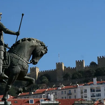 Baixa Sunny With A View! 리스본