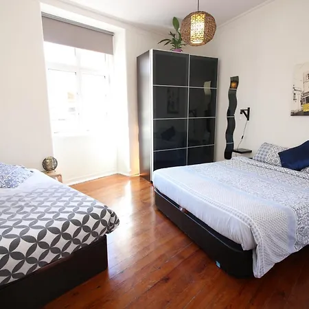 Apartament Baixa Sunny With A View! Lizbona