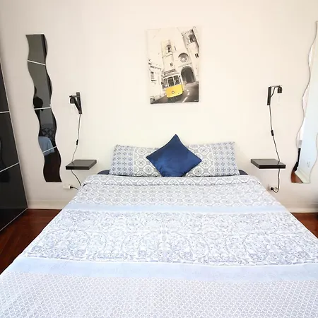 Baixa Sunny With A View! Apartament