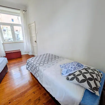 Baixa Sunny With A View! Apartament Lizbona