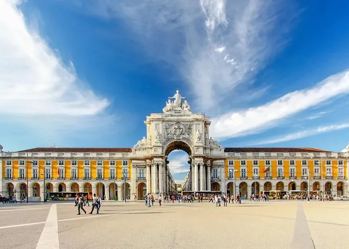 Baixa Sunny With A View! * Lisboa