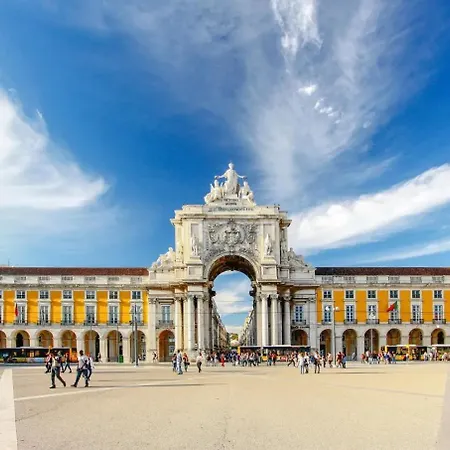 Baixa Sunny With A View! * Lisboa