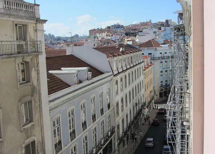 Baixa Sunny With A View! شقة Lisboa